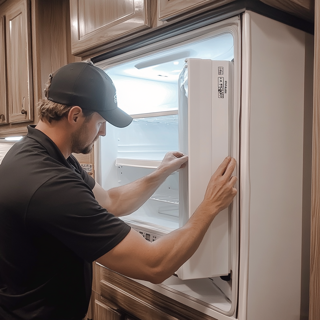 rv-fridge-install